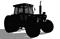 3D Model of Ford 7810 Farm Tractor